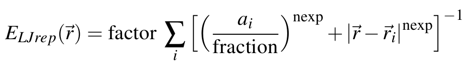 LJ-rep equation